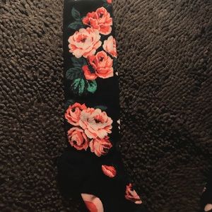 Rose floral MODsocks